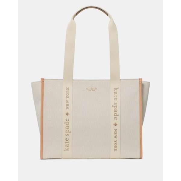 Kate Spade Kip Canvas Large Tote Bag - Preorder