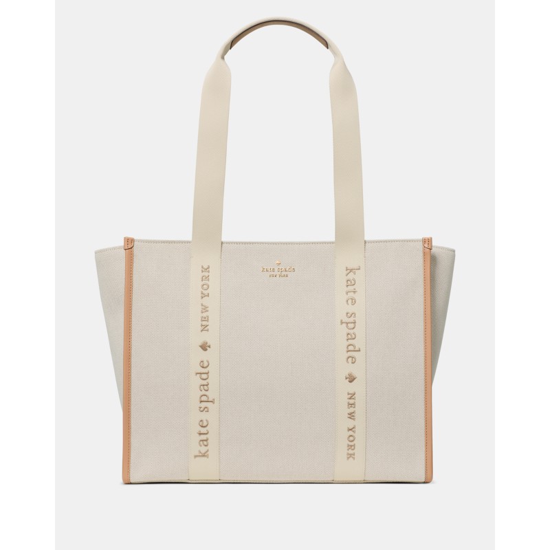 Kate Spade Kip Canvas Large Tote Bag - Preorder - Image 3