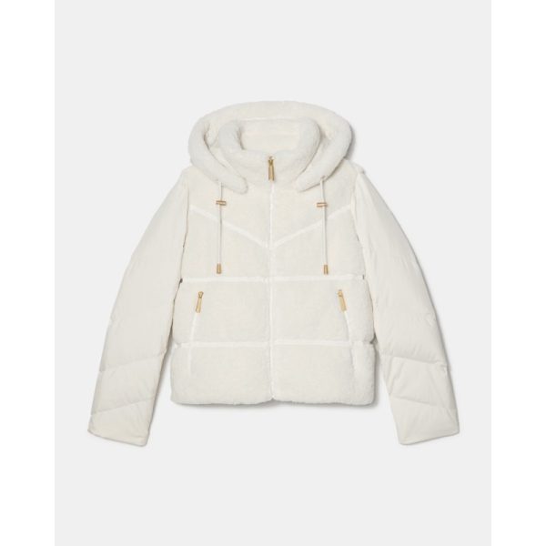 Kate Spade Cropped Sherpa Puffer - Preorder