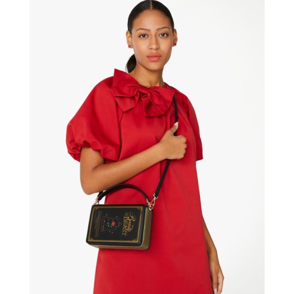 Kate Spade Disney X Kate Spade New York Beauty And The Beast 3d Book Crossbody - Preorder
