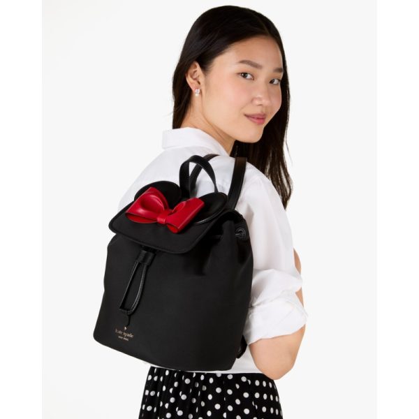 Kate Spade Disney X Kate Spade New York Minnie 3D Flap Backpack - Preorder