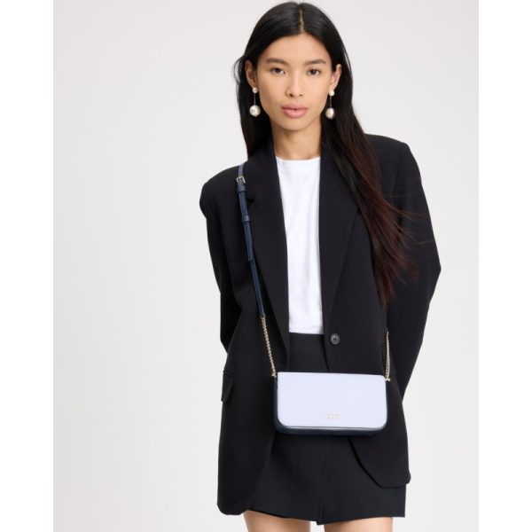 Kate Spade Devin Colorblocked Flap Chain Wallet - Preorder