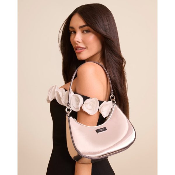 Kate Spade Sam Icon Metallic Small Convertible Crossbody - Preorder