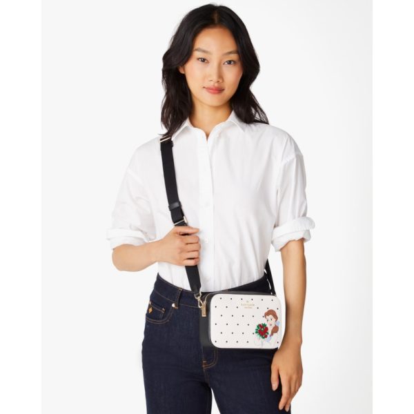 Kate Spade Disney X Kate Spade New York Beauty And The Beast Mini Camera Bag - Preorder