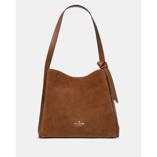 Kate Spade Knott Suede Large Carryall - Preorder