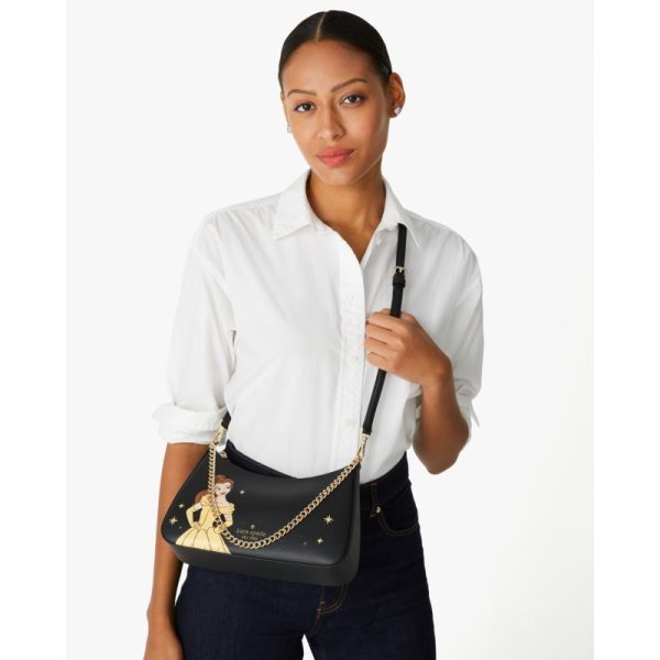 Kate Spade Disney X Kate Spade New York Beauty And The Beast Convertible Crossbody - Preorder