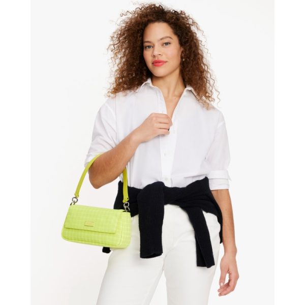 Kate Spade Noel Jacquard Convertible Crossbody - Preorder