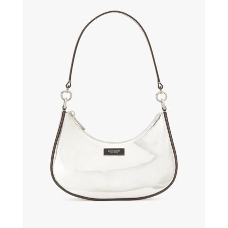 Kate Spade Sam Icon Metallic Small Convertible Crossbody - Preorder