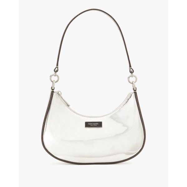 Kate Spade Sam Icon Metallic Small Convertible Crossbody - Preorder