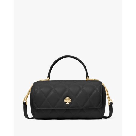 Kate Spade Heart Barrel Quilted Crossbody - Preorder
