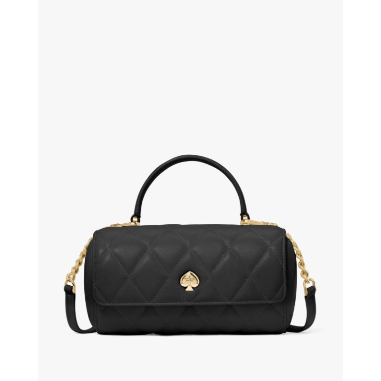 Kate Spade Heart Barrel Quilted Crossbody - Preorder