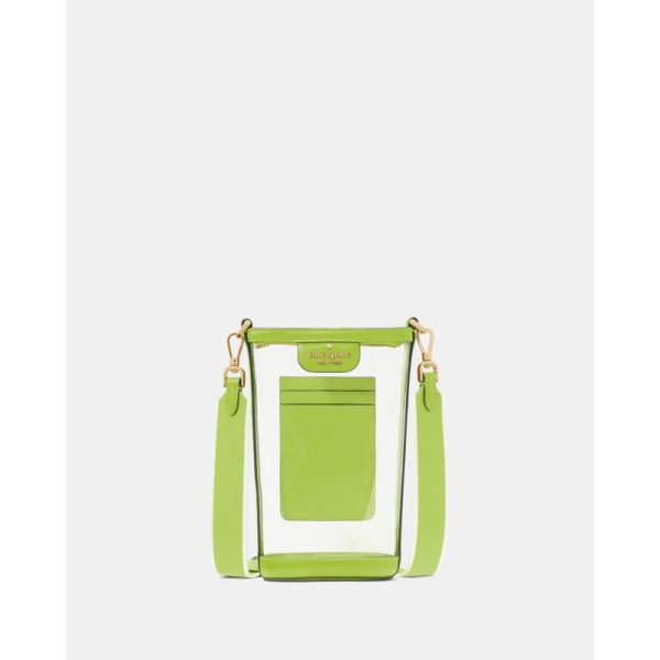 Kate Spade Clare Clear Phone Crossbody - Preorder