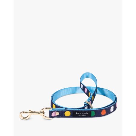Kate Spade Watercolor Dot Pet Leash S/M - Preorder