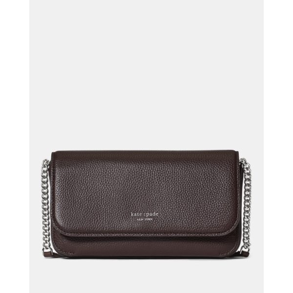 Kate Spade Ava Flap Chain Wallet - Preorder