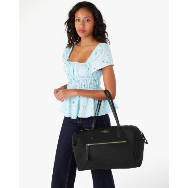 Kate Spade Chelsea Nylon Large Weekender - Preorder