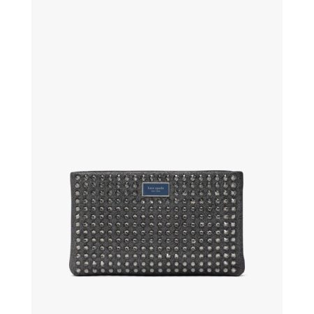 Kate Spade Nova Crystal Embellished Clutch - Preorder