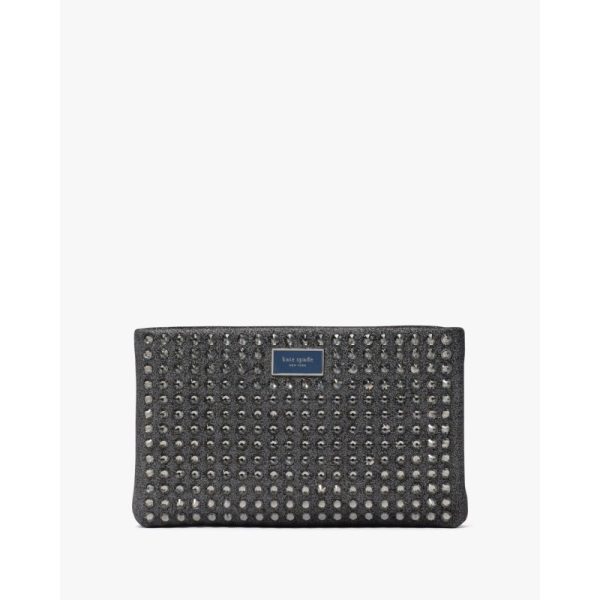 Kate Spade Nova Crystal Embellished Clutch - Preorder