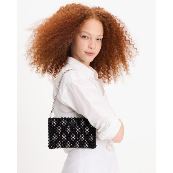 Kate Spade Purl Flower Beaded Mini Shoulder Bag - Preorder