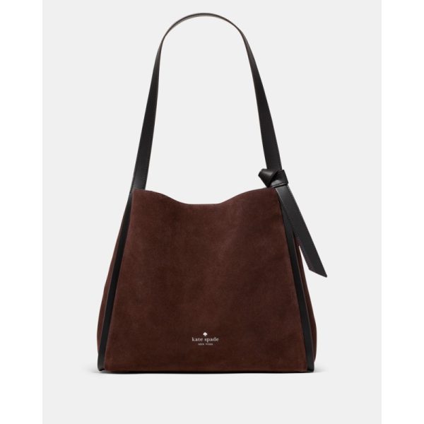 Kate Spade Knott Suede Large Carryall - Preorder