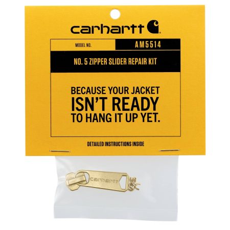 Carhartt No. 5 Zipper Repair