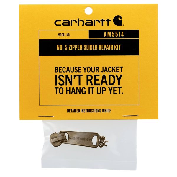 Carhartt No. 5 Zipper Repair