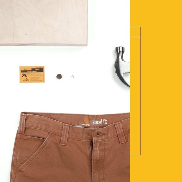 Carhartt Button Kit