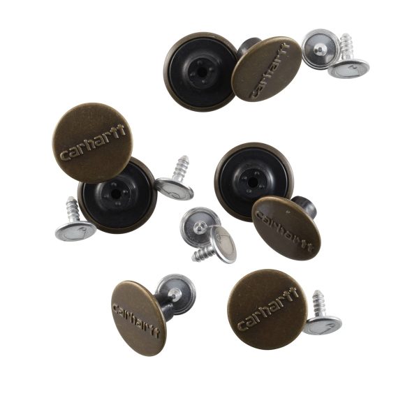 Carhartt Button Kit