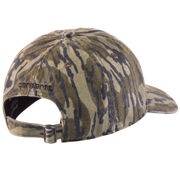Carhartt Odessa Leatherette Camo Cap
