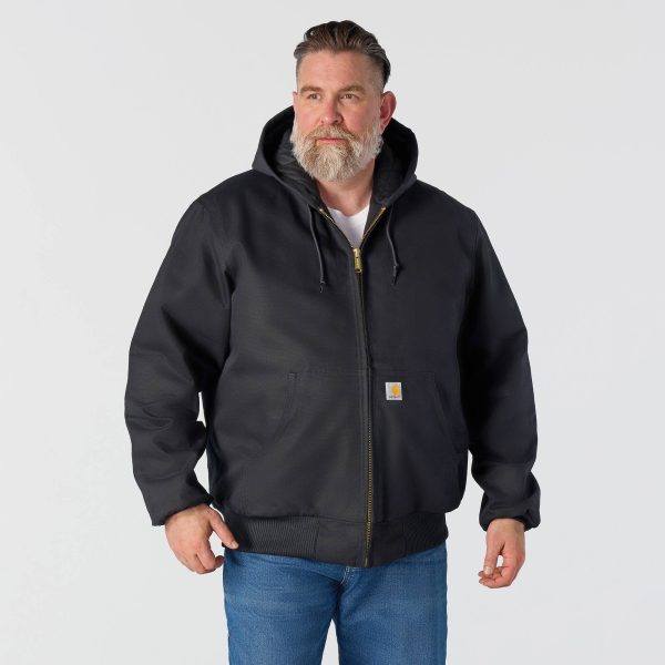 Carhartt Iconic J140 Firm Duck Active Jac