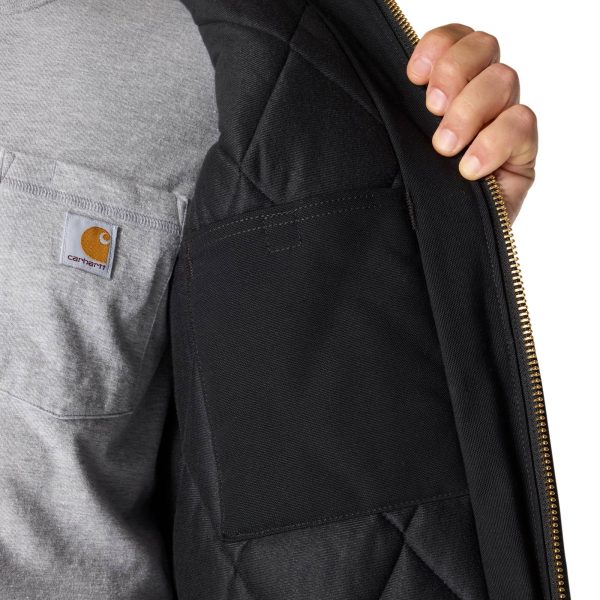 Carhartt Iconic J140 Firm Duck Active Jac