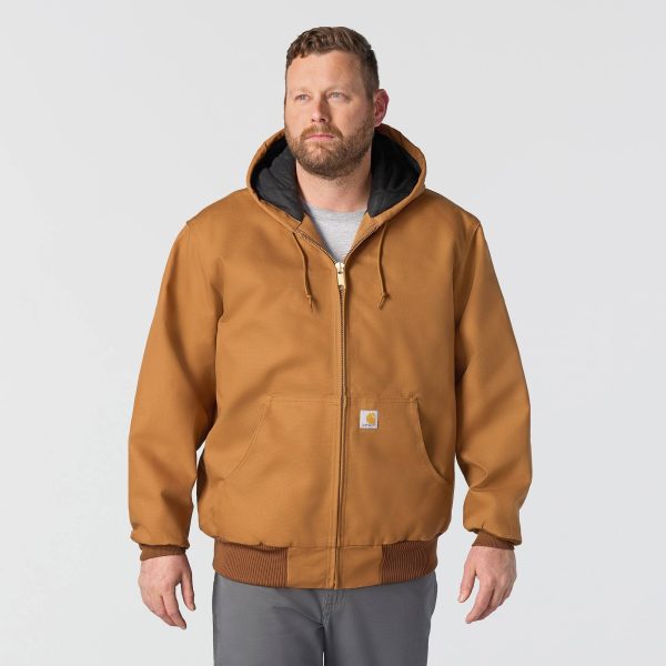 Carhartt Iconic J140 Firm Duck Active Jac