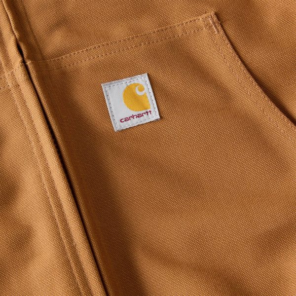 Carhartt Iconic J140 Firm Duck Active Jac