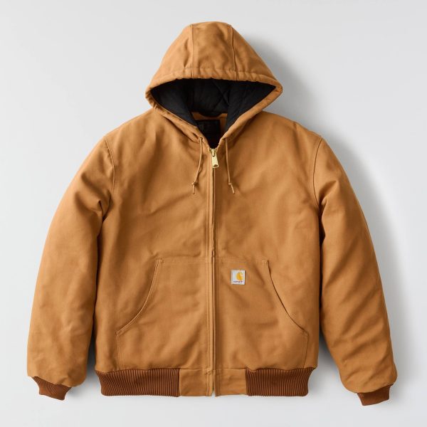 Carhartt Iconic J140 Firm Duck Active Jac