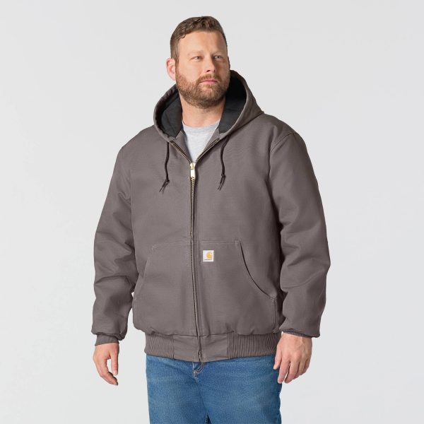 Carhartt Iconic J140 Firm Duck Active Jac