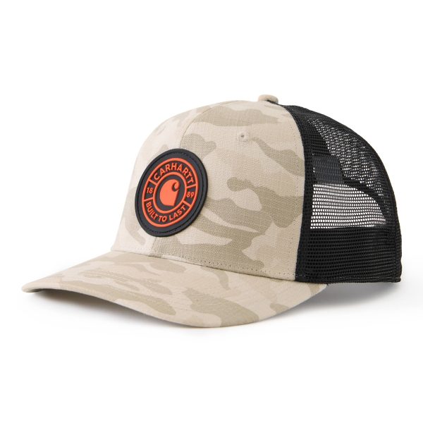 Carhartt Oakland Built To Last Camo Cap