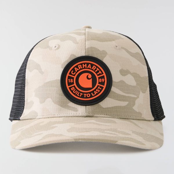 Carhartt Oakland Built To Last Camo Cap