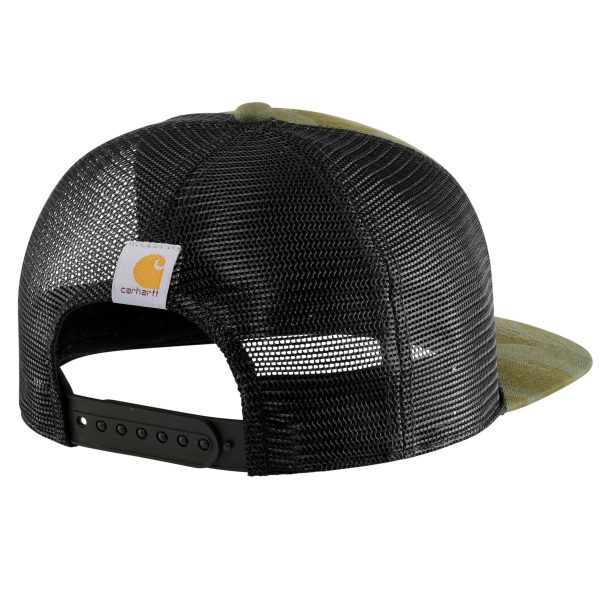 Carhartt Oakland Built To Last Camo Cap