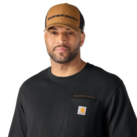 Carhartt Canvas Mesh Back Ford Cap
