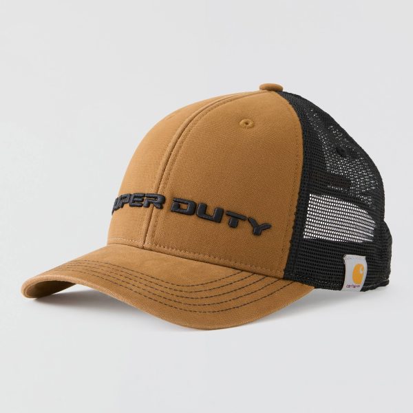 Carhartt Canvas Mesh Back Ford Cap