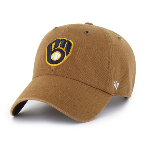 Carhartt Milwaukee Brewers '47 Clean Up