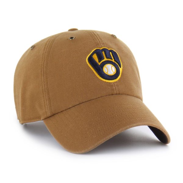 Carhartt Milwaukee Brewers '47 Clean Up