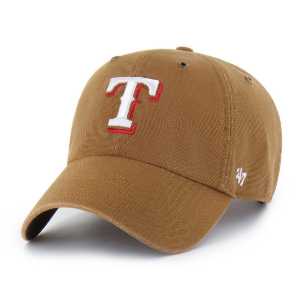Carhartt Texas Rangers '47 Clean Up