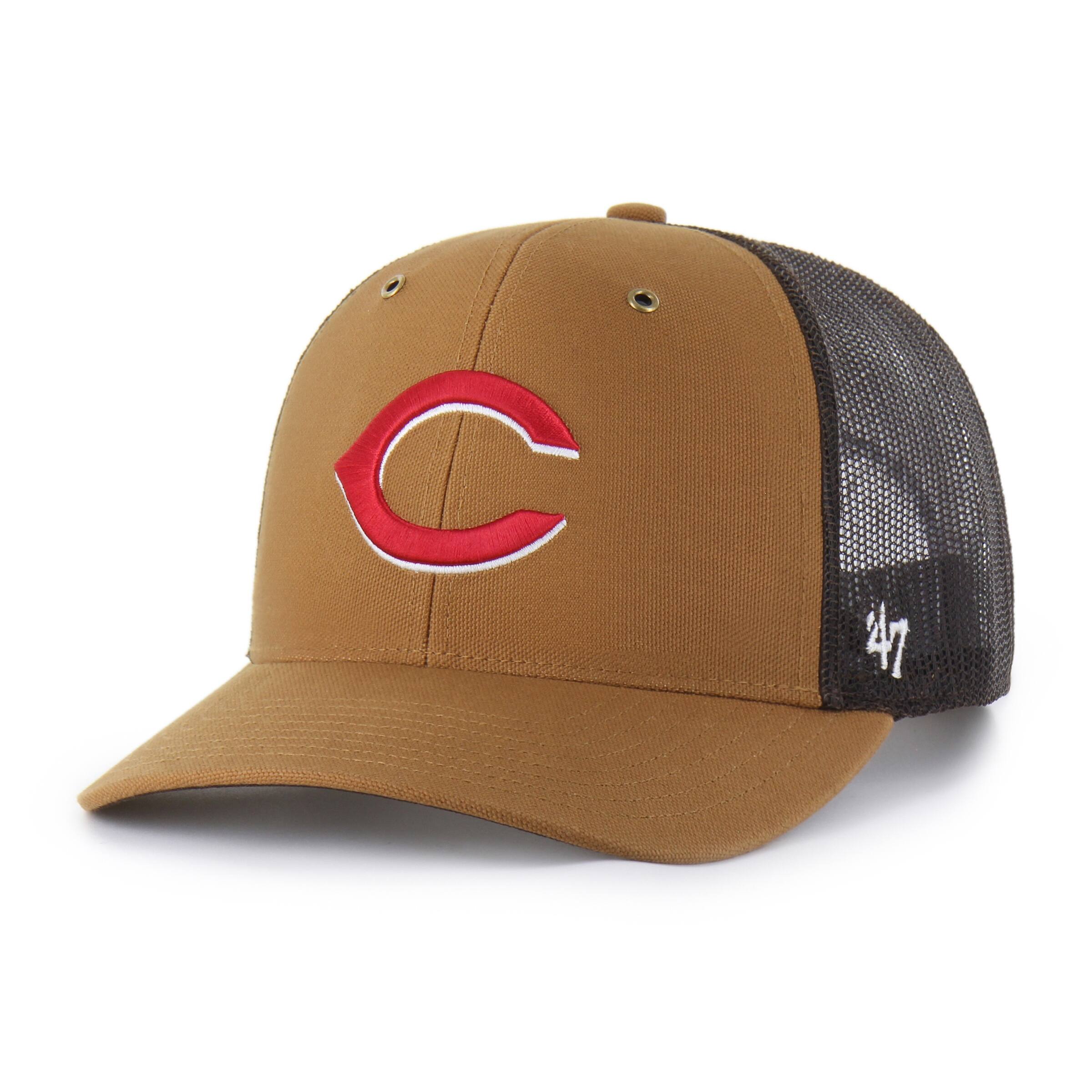 Carhartt Cincinnati Reds '47 Trucker - Image 5