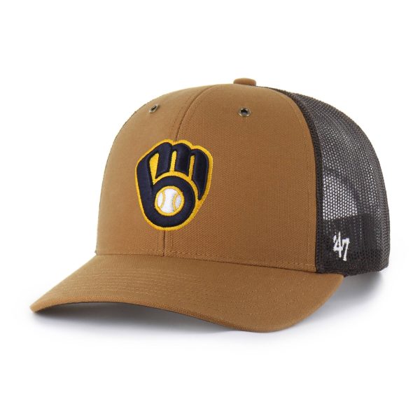 Carhartt Milwaukee Brewers '47 Trucker