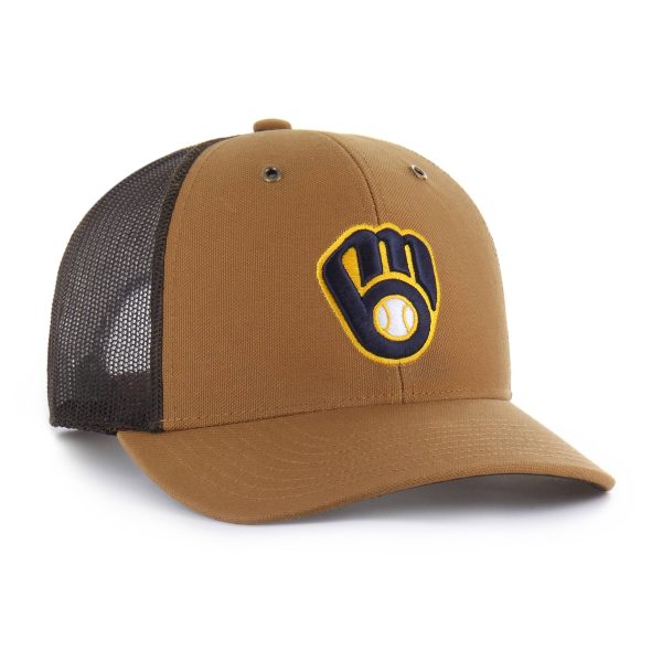 Carhartt Milwaukee Brewers '47 Trucker