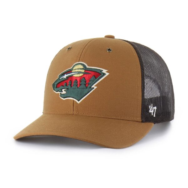 Carhartt Minnesota Wild '47 Trucker