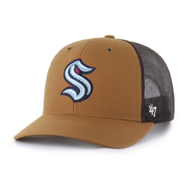 Carhartt Seattle Kraken '47 Trucker