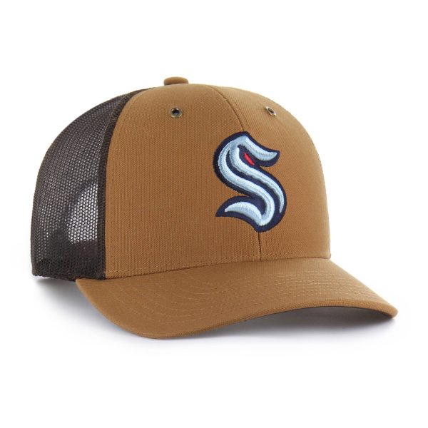 Carhartt Seattle Kraken '47 Trucker