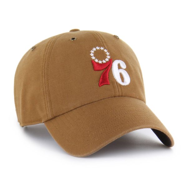 Carhartt Philadelphia 76Ers '47 Clean Up