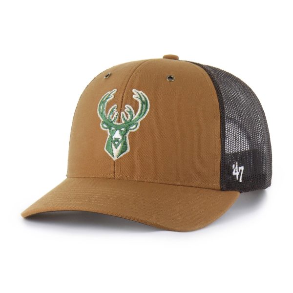 Carhartt Milwaukee Bucks '47 Trucker